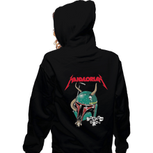 Load image into Gallery viewer, Shirts Zippered Hoodies, Unisex / Small / Black Damaged Armor
