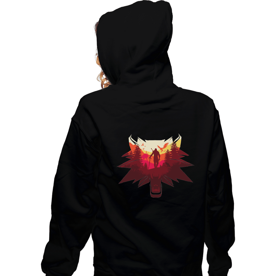 Shirts Zippered Hoodies, Unisex / Small / Black Let The Hunt Begin