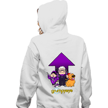 Load image into Gallery viewer, Daily_Deal_Shirts Zippered Hoodies, Unisex / Small / White Grumpyeye
