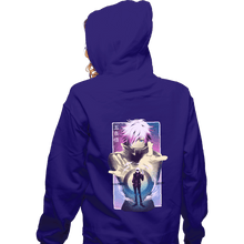 Load image into Gallery viewer, Shirts Zippered Hoodies, Unisex / Small / Violet Unlimited Void
