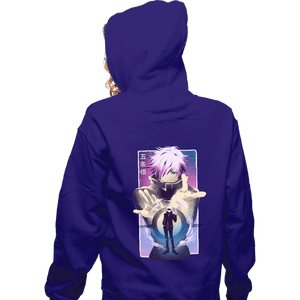 Shirts Zippered Hoodies, Unisex / Small / Violet Unlimited Void