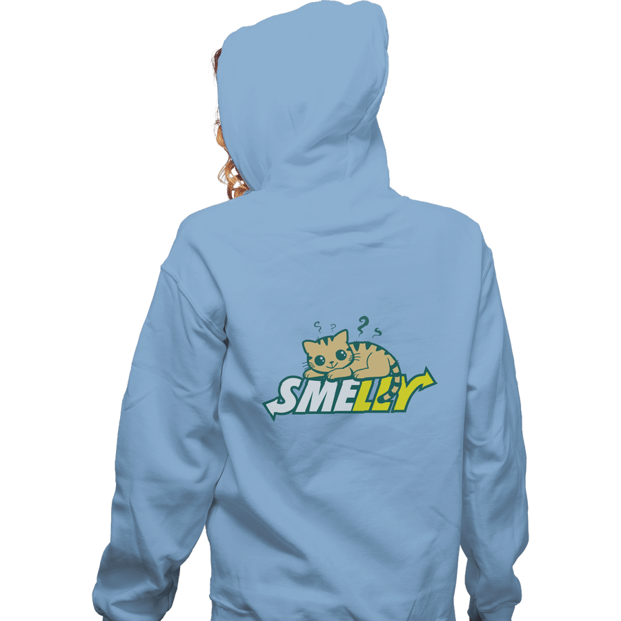 Secret_Shirts Zippered Hoodies, Unisex / Small / Royal Blue Smelly Cat Secret Sale