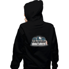 Load image into Gallery viewer, Shirts Zippered Hoodies, Unisex / Small / Black Bad Magic Dinner
