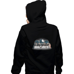 Shirts Zippered Hoodies, Unisex / Small / Black Bad Magic Dinner