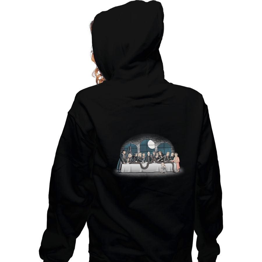 Shirts Zippered Hoodies, Unisex / Small / Black Bad Magic Dinner