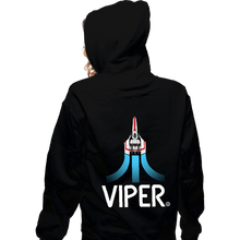 Load image into Gallery viewer, Secret_Shirts Zippered Hoodies, Unisex / Small / Black Viper
