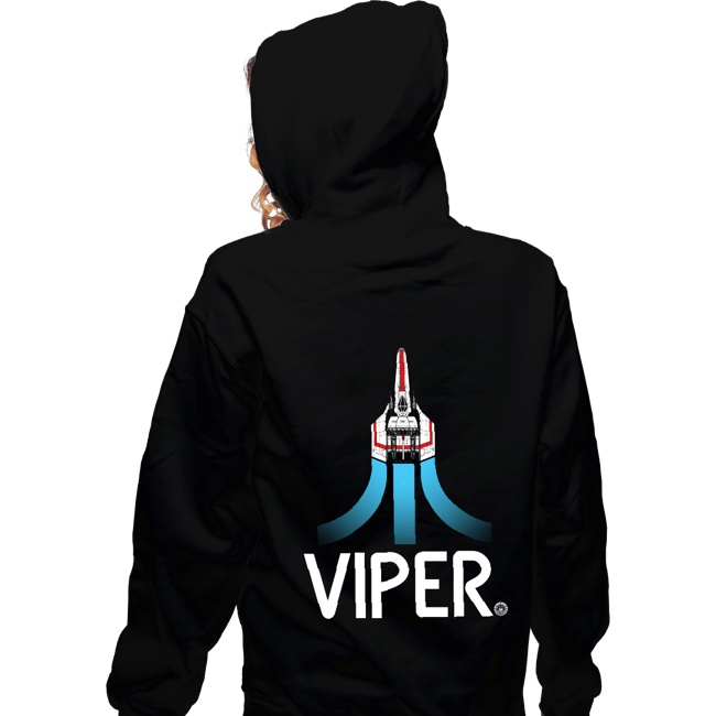 Secret_Shirts Zippered Hoodies, Unisex / Small / Black Viper