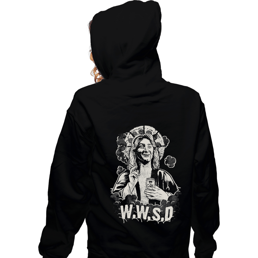 Shirts Zippered Hoodies, Unisex / Small / Black WWSD
