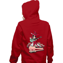 Load image into Gallery viewer, Shirts Zippered Hoodies, Unisex / Small / Red Spare Change
