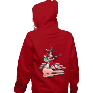 Shirts Zippered Hoodies, Unisex / Small / Red Spare Change