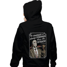 Load image into Gallery viewer, Daily_Deal_Shirts Zippered Hoodies, Unisex / Small / Black The Comeback
