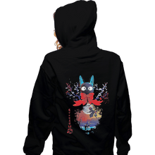Load image into Gallery viewer, Shirts Zippered Hoodies, Unisex / Small / Black Jiji Delivery Spring
