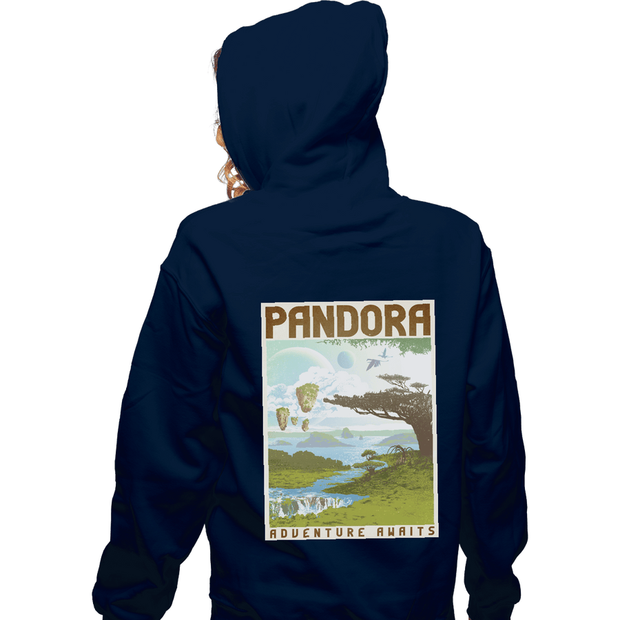 Shirts Zippered Hoodies, Unisex / Small / Navy Visit Pandora