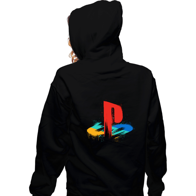 Secret_Shirts Zippered Hoodies, Unisex / Small / Black Ps Splashes