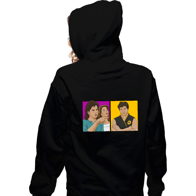 Daily_Deal_Shirts Zippered Hoodies, Unisex / Small / Black Have No Mercy