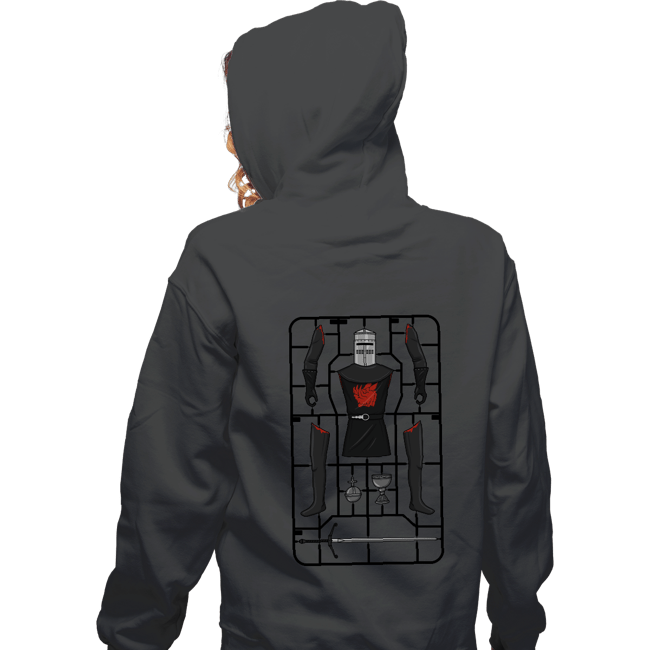 Daily_Deal_Shirts Zippered Hoodies, Unisex / Small / Dark Heather Assembly Required