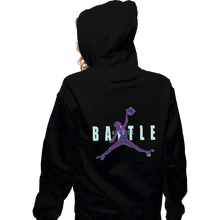 Load image into Gallery viewer, Shirts Zippered Hoodies, Unisex / Small / Black Battle Angel
