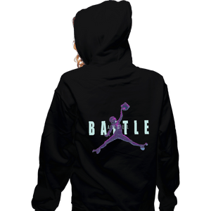 Shirts Zippered Hoodies, Unisex / Small / Black Battle Angel