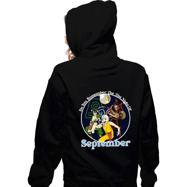Secret_Shirts Zippered Hoodies, Unisex / Small / Black Do You Remember