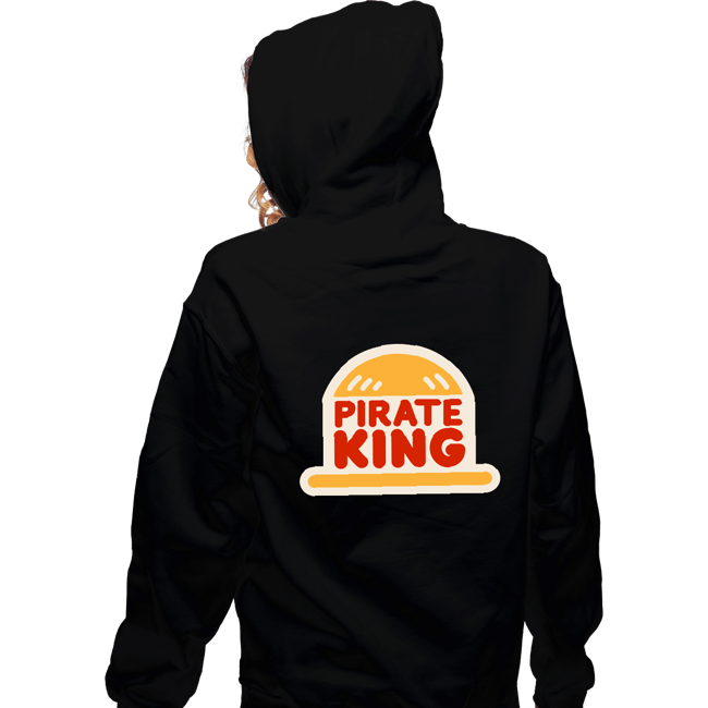 Secret_Shirts Zippered Hoodies, Unisex / Small / Black Pirate King