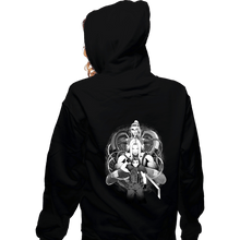 Load image into Gallery viewer, Secret_Shirts Zippered Hoodies, Unisex / Small / Black Reunion
