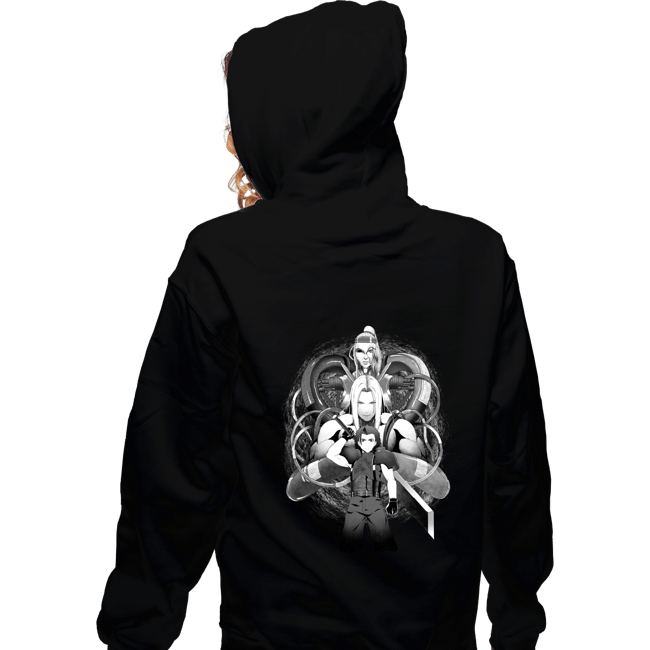 Secret_Shirts Zippered Hoodies, Unisex / Small / Black Reunion