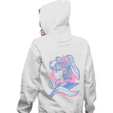 Load image into Gallery viewer, Shirts Zippered Hoodies, Unisex / Small / White Magical Lock and Time Key III
