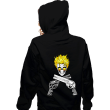 Load image into Gallery viewer, Shirts Zippered Hoodies, Unisex / Small / Black Stampede Skull
