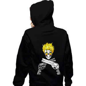 Shirts Zippered Hoodies, Unisex / Small / Black Stampede Skull