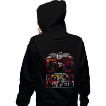 Load image into Gallery viewer, Daily_Deal_Shirts Zippered Hoodies, Unisex / Small / Black Sith Calibur
