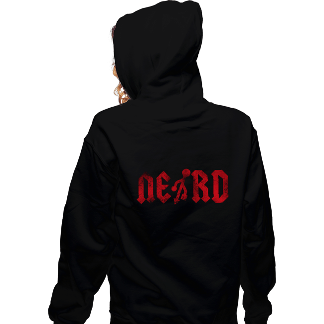 Shirts Zippered Hoodies, Unisex / Small / Black Nerd