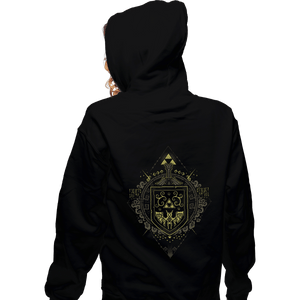 Shirts Zippered Hoodies, Unisex / Small / Black Wind Hero