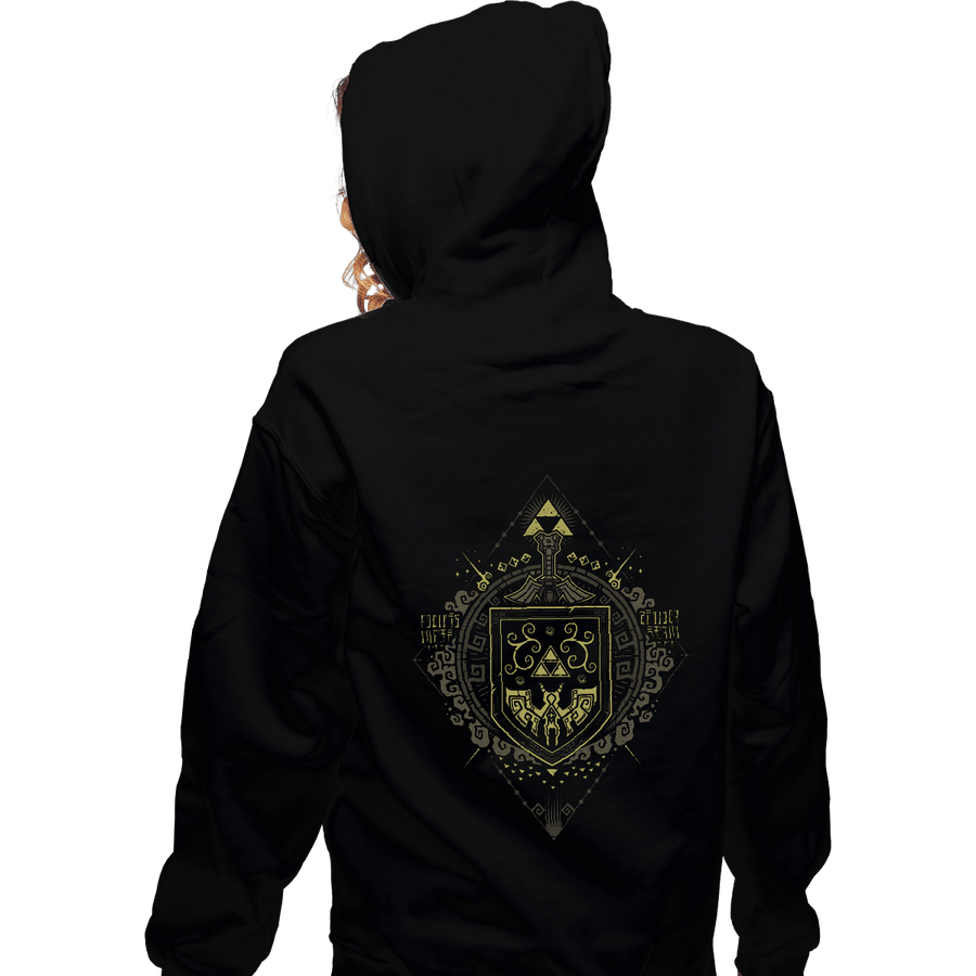 Shirts Zippered Hoodies, Unisex / Small / Black Wind Hero