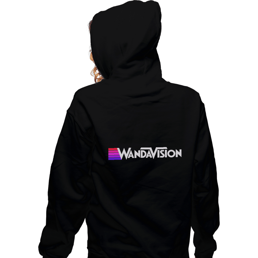 Shirts Zippered Hoodies, Unisex / Small / Black RetroVision