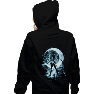 Shirts Zippered Hoodies, Unisex / Small / Black Sailor Storm