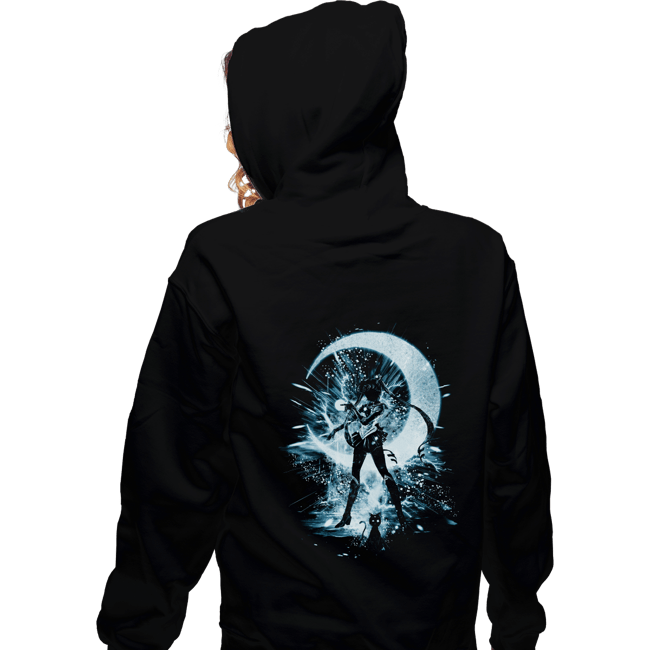 Shirts Zippered Hoodies, Unisex / Small / Black Sailor Storm