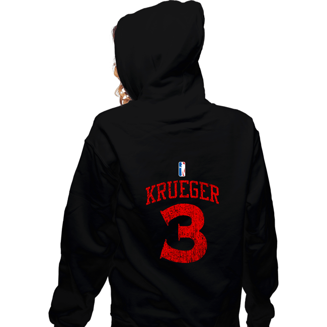 Sold_Out_Shirts Zippered Hoodies, Unisex / Small / Black Elm Street Warriors
