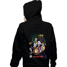 Load image into Gallery viewer, Daily_Deal_Shirts Zippered Hoodies, Unisex / Small / Black The Earthworm
