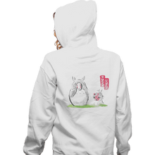 Load image into Gallery viewer, Shirts Zippered Hoodies, Unisex / Small / White Anime Ink
