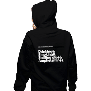 Shirts Zippered Hoodies, Unisex / Small / Black Wrong Weekend