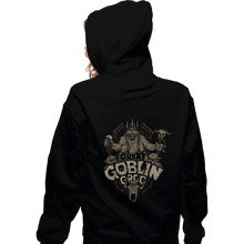 Load image into Gallery viewer, Shirts Zippered Hoodies, Unisex / Small / Black Great Goblin Grog
