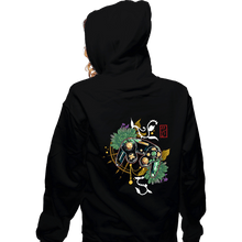 Load image into Gallery viewer, Daily_Deal_Shirts Zippered Hoodies, Unisex / Small / Black Cube Aesthetic
