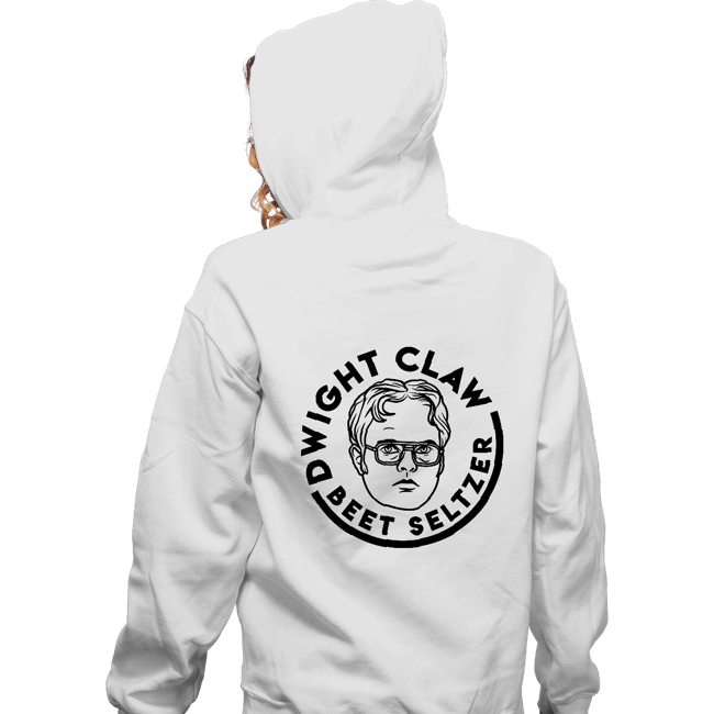 Secret_Shirts Zippered Hoodies, Unisex / Small / White Dwight Claws