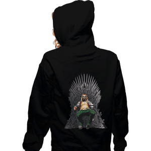 Shirts Zippered Hoodies, Unisex / Small / Black God Of Thrones