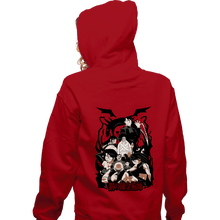 Load image into Gallery viewer, Secret_Shirts Zippered Hoodies, Unisex / Small / Red Homunculus
