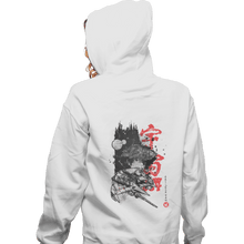 Load image into Gallery viewer, Shirts Zippered Hoodies, Unisex / Small / White Western Bebop
