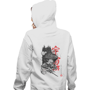 Shirts Zippered Hoodies, Unisex / Small / White Western Bebop