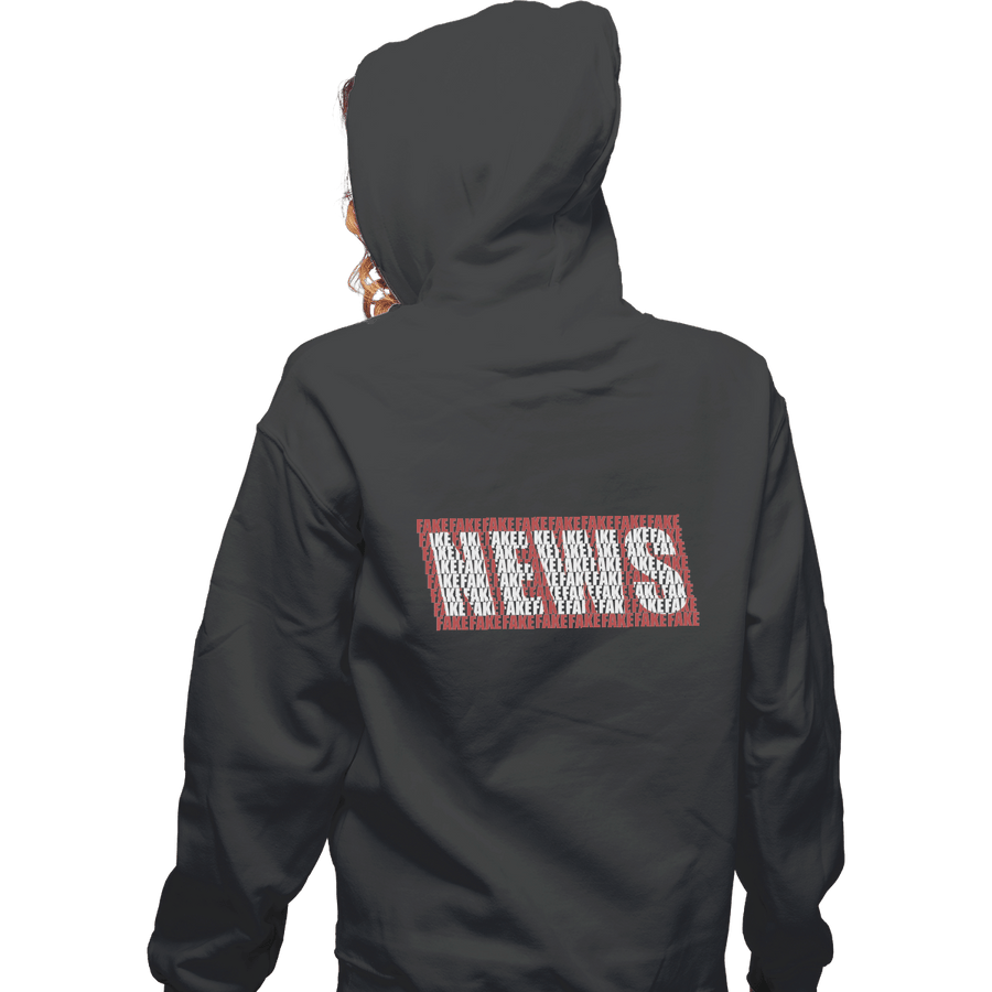 Shirts Zippered Hoodies, Unisex / Small / Dark Heather NEWS