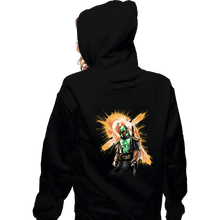 Load image into Gallery viewer, Shirts Zippered Hoodies, Unisex / Small / Black Boba Rises
