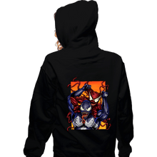 Load image into Gallery viewer, Shirts Zippered Hoodies, Unisex / Small / Black Strong And Stronger
